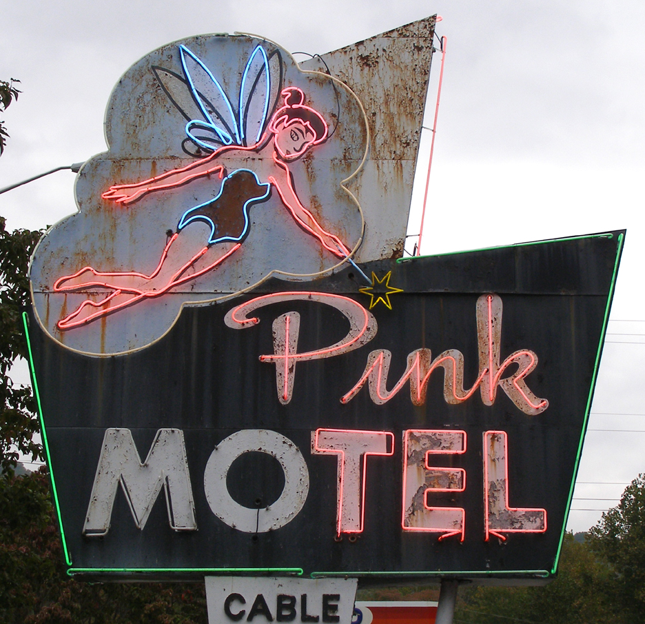 Pink motel