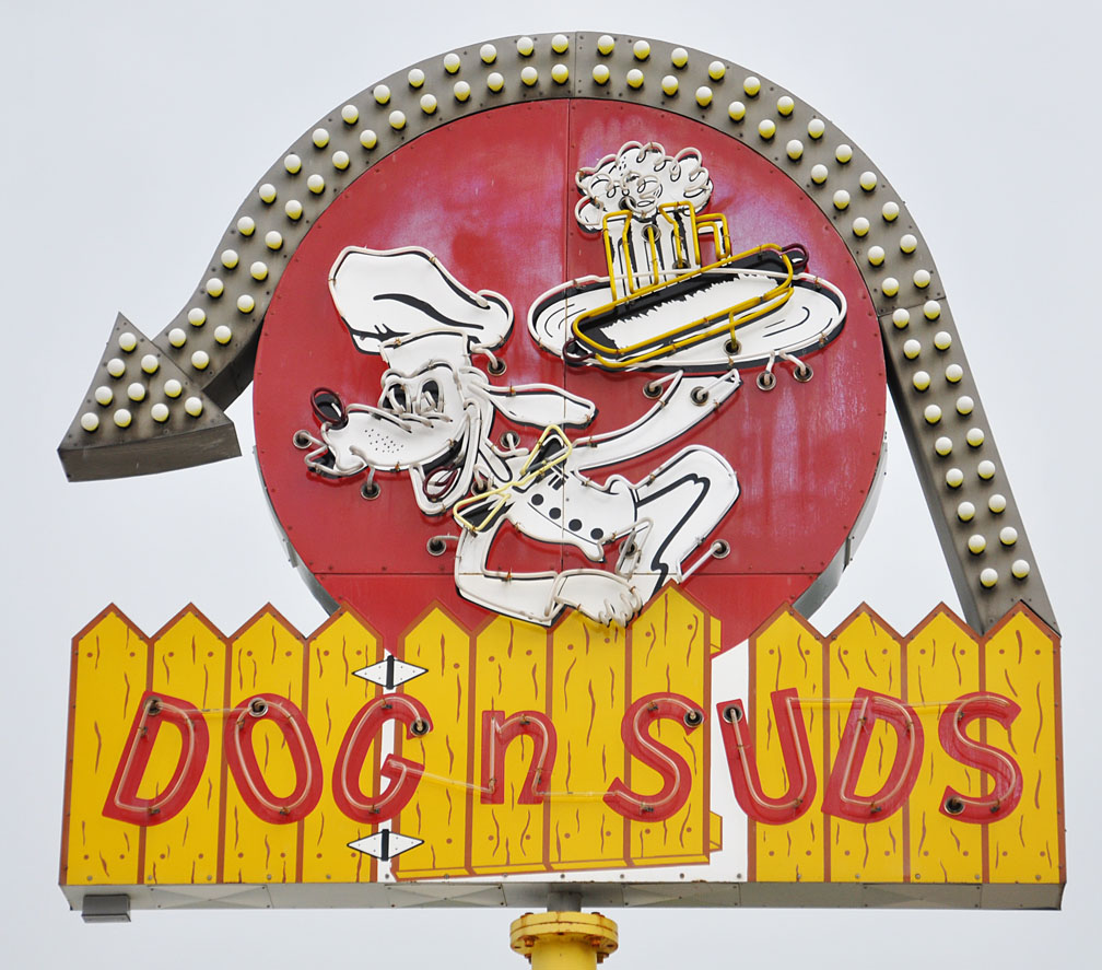 Dog N Suds Drive in Restaurants RoadsideArchitecture