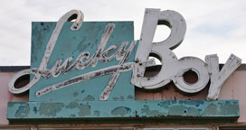 lucky boy restaurant opened websites 1968