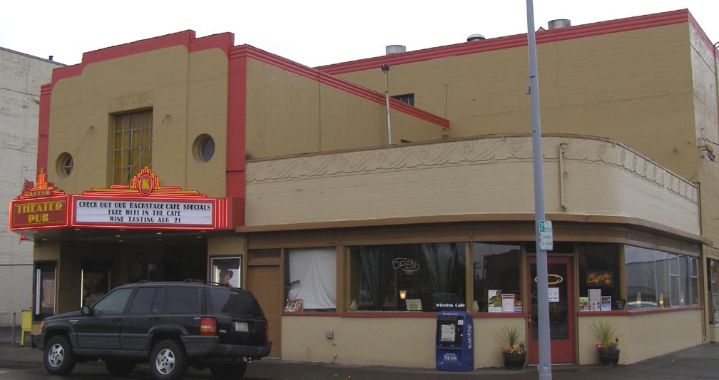 Washington Movie Theatres | RoadsideArchitecture.com