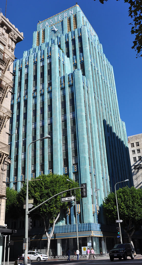 Los Angeles Art Deco & Streamline Moderne Buildings ...